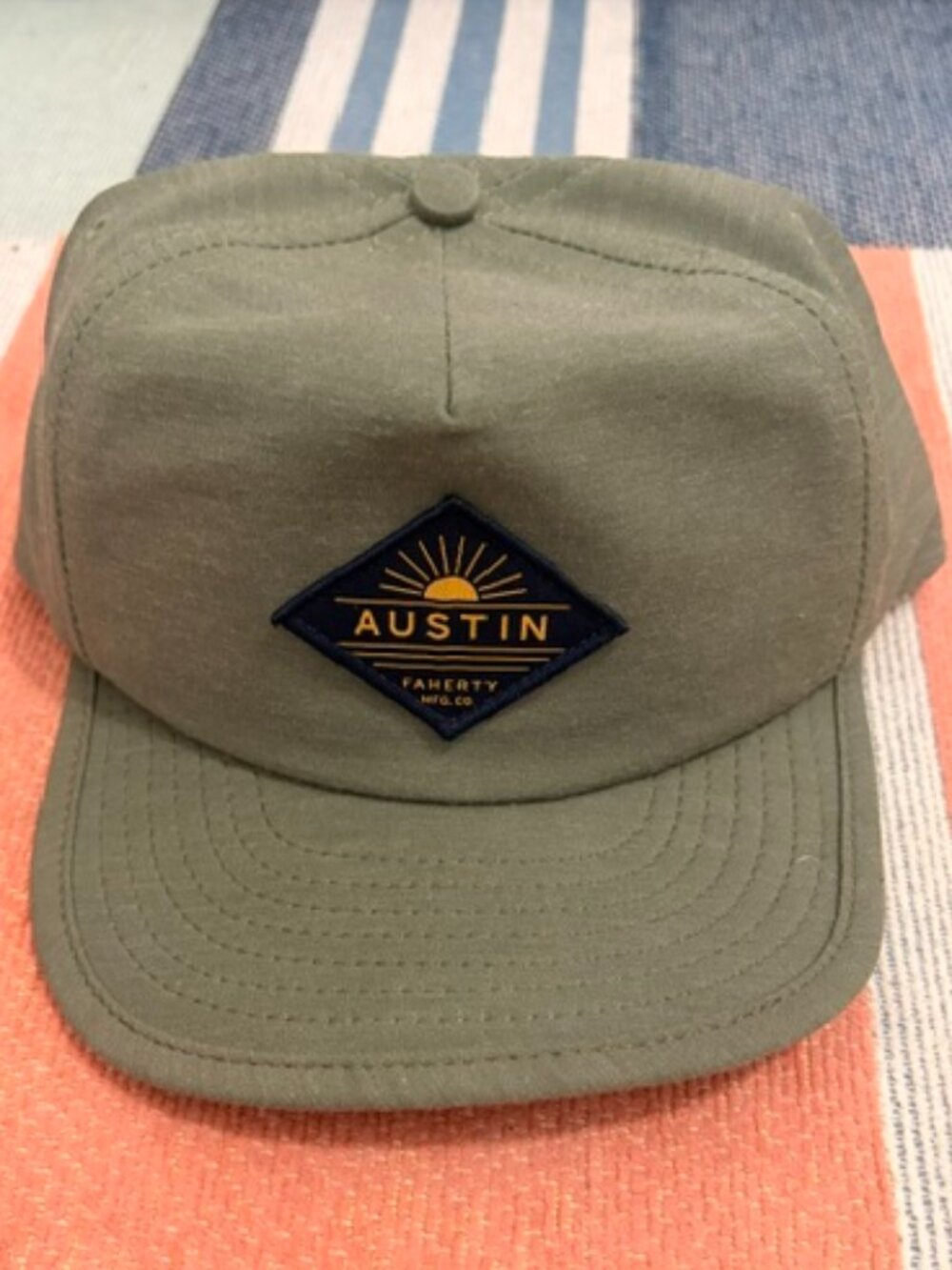 Faherty All Day Hat